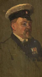 Porträt von H. Long, R.N., ca. 1920