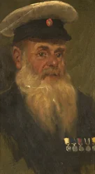 Porträt von J. Wilson, R.M.A., ca. 1920