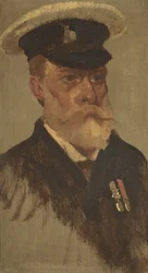 Porträt von R. Germain, 4.