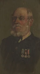 Porträt von T. Green, R.A., ca. 1920