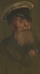Porträt von W. Short, R.M.L.I., ca. 1920