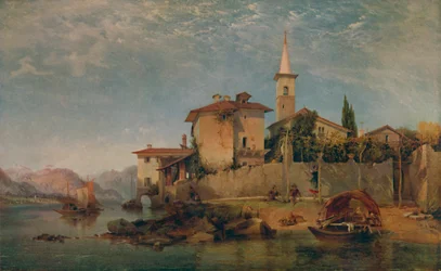 Italienische Seeszene, 1853, 1935