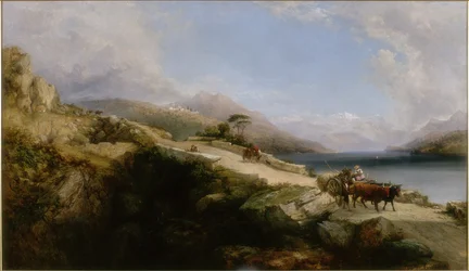 In der Nähe von Arona, Lago Maggiore