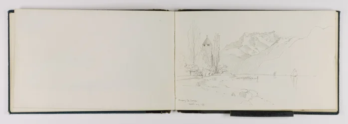 (Skizzenbuch) Vevey La Tour