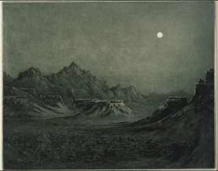 Nacht in Arizona