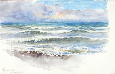 In Pwllheli, N. Wales