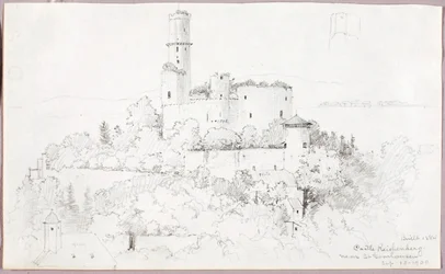 Burg Reichenberg, nahe St. Goarshausen
