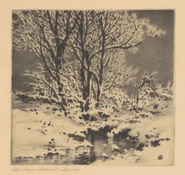 Erster Schnee (Nr. 1)
