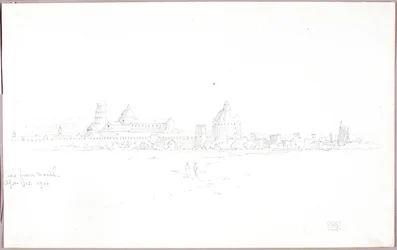 Pisa von Norden