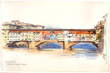 Ponte Vecchio, Florenz