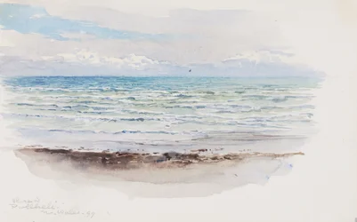 Küste bei Pwllheli, N. Wales