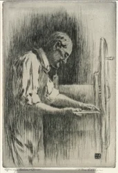 Der Radierer
