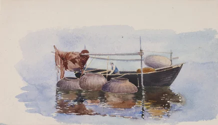 Ohne Titel - Fischerboot