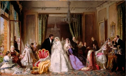 Wohnungswechsel, 1862