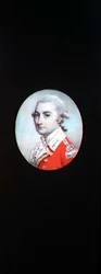 Miniatur von Lt. Col. Robertson