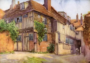 Mermaid Inn, Rye, Sussex