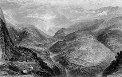 Ansicht in der Nähe von Jubbera