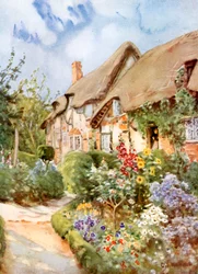 Anne Hathaways Cottage, Shottery, Warwickshire, 1924-1926
