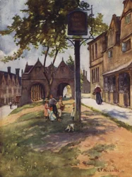 Markthalle, Chipping Campden