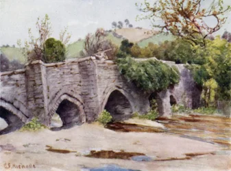 Alte Brücke in Lostwithiel