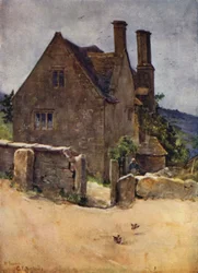 Altes Haus, Snowshill