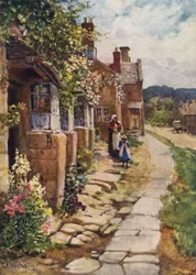 Alte Häuser, Broadway