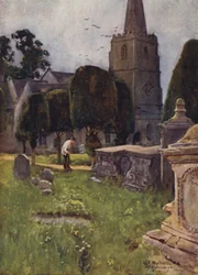 Painswick Kirche