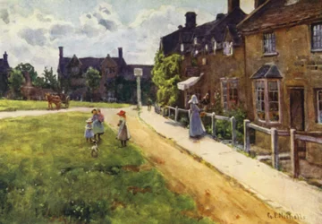 Das Dorfgrün, Broadway