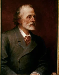 George MEREDITH, Porträt 1893