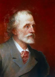 Porträt von George Meredith