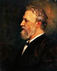 Porträt von Robert Browning