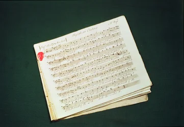 Originalpartitur des Messias