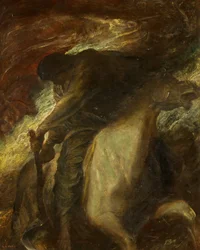 Der Tod und das bleiche Pferd, ca. 1878