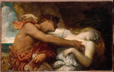 Orpheus und Eurydike