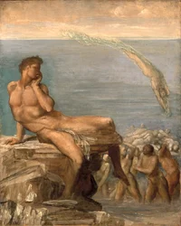 Das Genie der griechischen Poesie, 1878