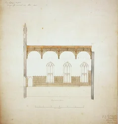 New College Oxford: Entwurf für das Dach der neuen Halle