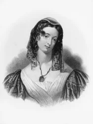 Inez, Illustration für Childe Harold
