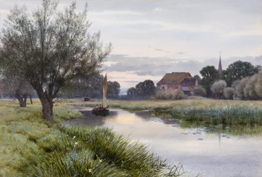 Segeln auf der Ouse bei Houghton