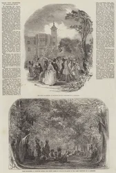 Großes ländliches Fest bei Charlton House