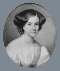 Porträt einer Dame, ca. 1830
