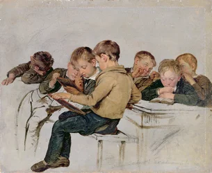 Schulprüfung