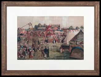 Croydon-Messe, 1833