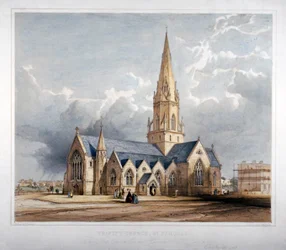 Heilige Dreifaltigkeitskirche, Hartland Road, Hampstead, London