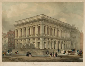 Das Army and Navy Club House, London