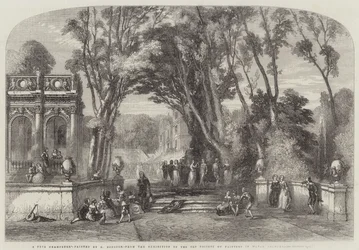 Ein ländliches Fest