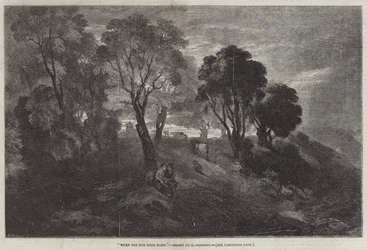 Wenn die Kühe nach Hause kommen