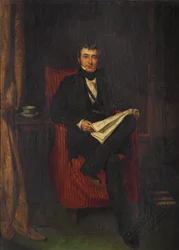 Kapitän William Stanway Parkinson, ca. 1825
