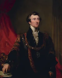 John Jonson, Bürgermeister von London im Jahr 1845 von George Hayter