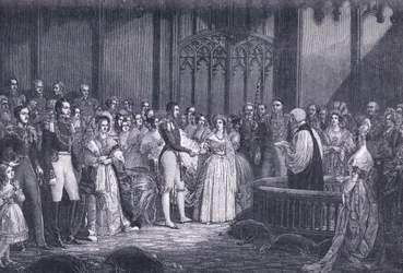Hochzeit von Königin Victoria, 1840