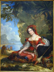 Porträt von Lady Catherine Caroline Montagu